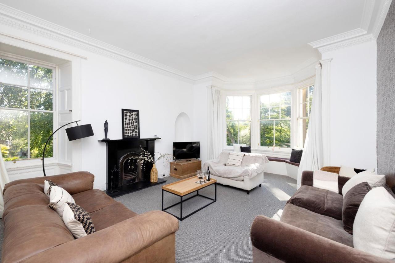 爱丁堡Joivy Delightful Flat With Parking公寓 外观 照片