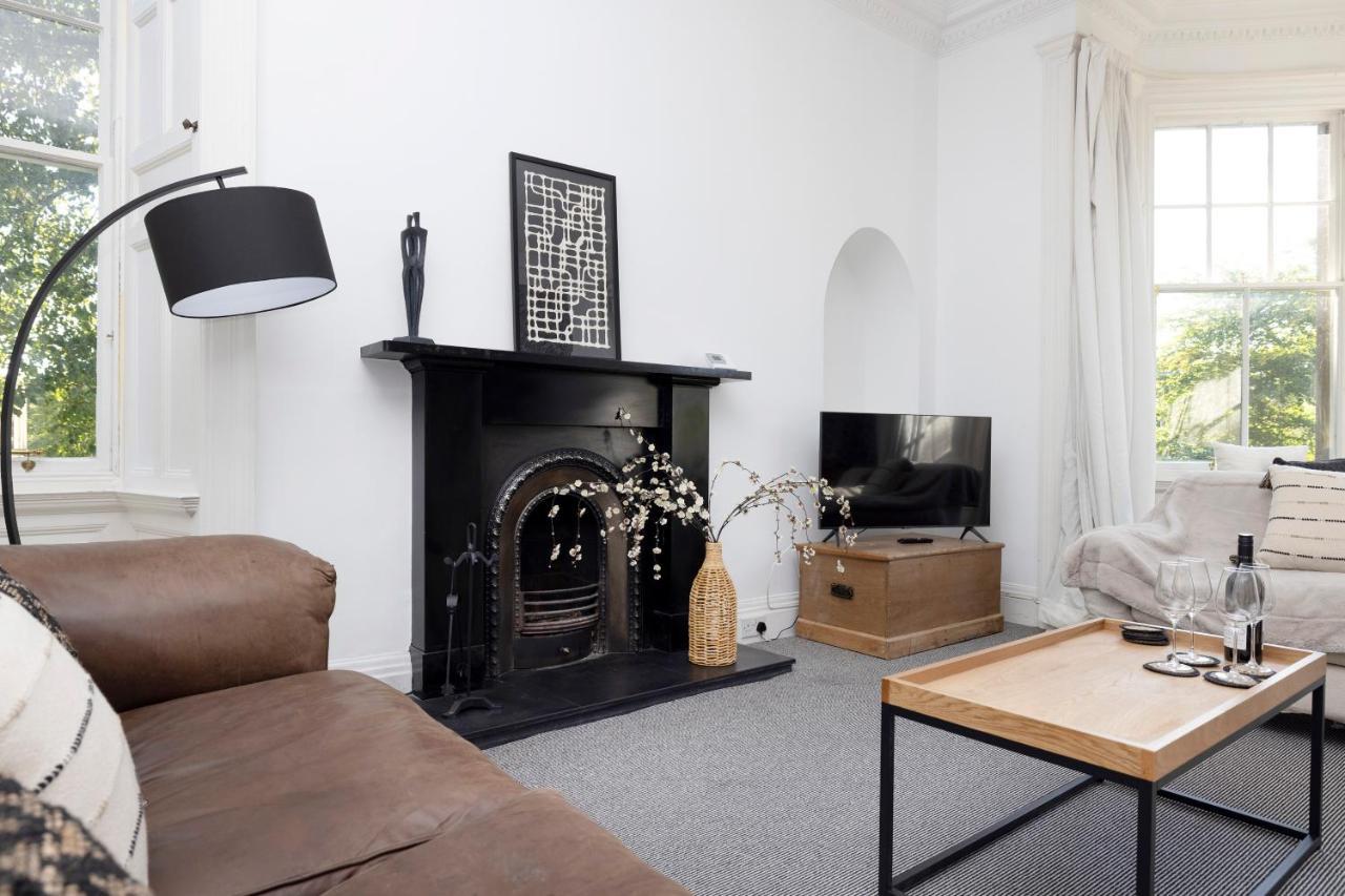 爱丁堡Joivy Delightful Flat With Parking公寓 外观 照片
