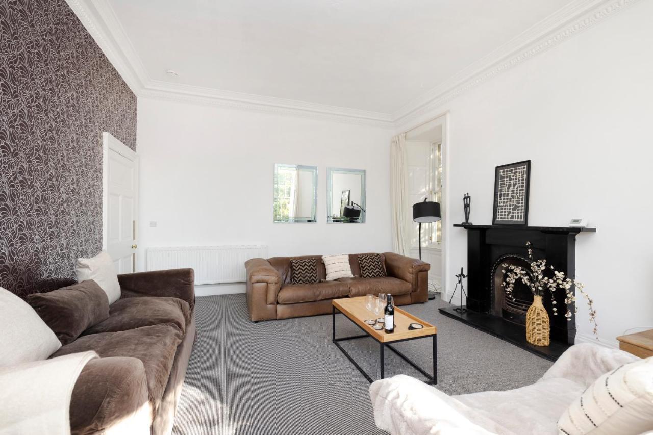爱丁堡Joivy Delightful Flat With Parking公寓 外观 照片