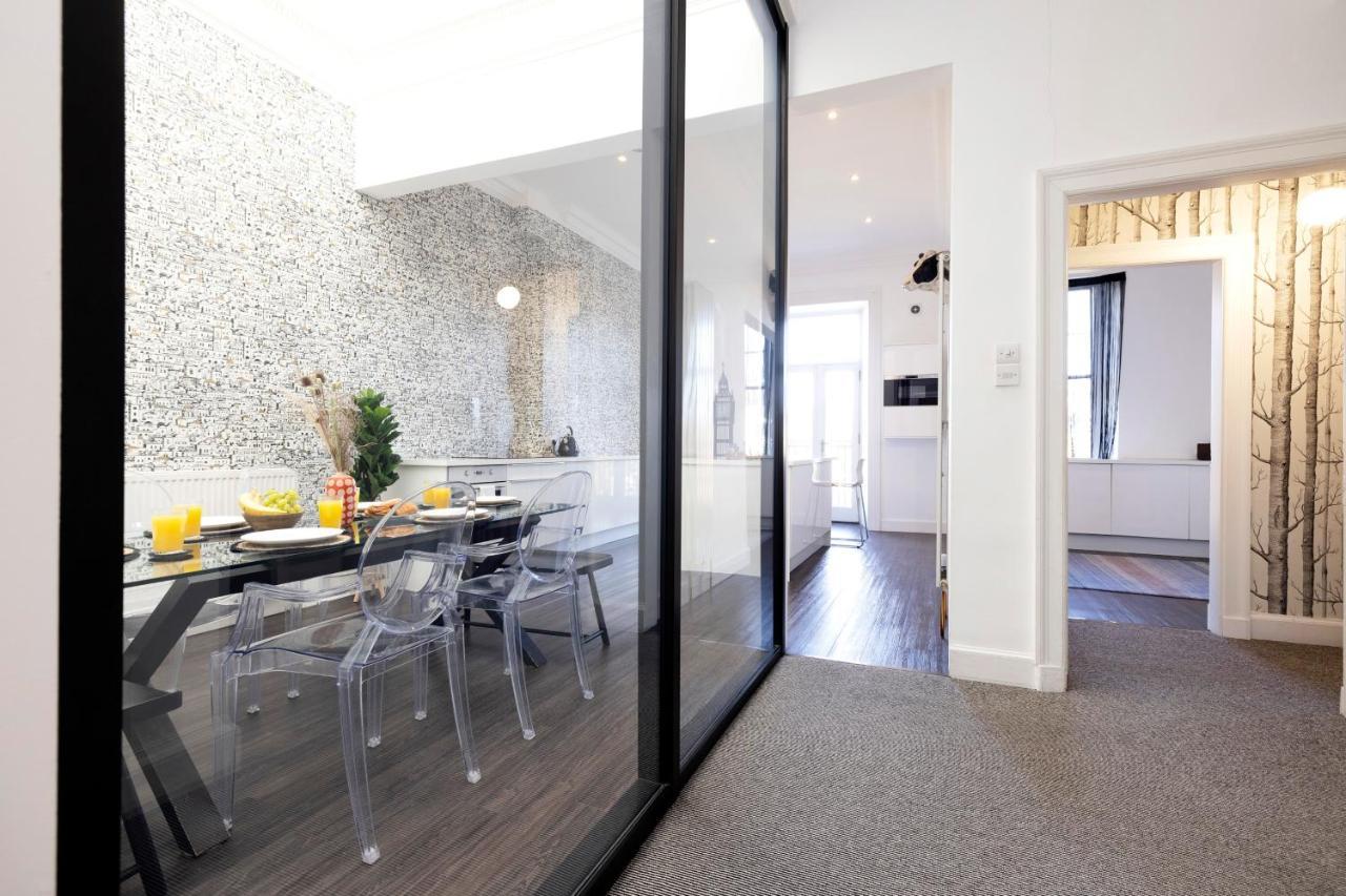 爱丁堡Joivy Delightful Flat With Parking公寓 外观 照片