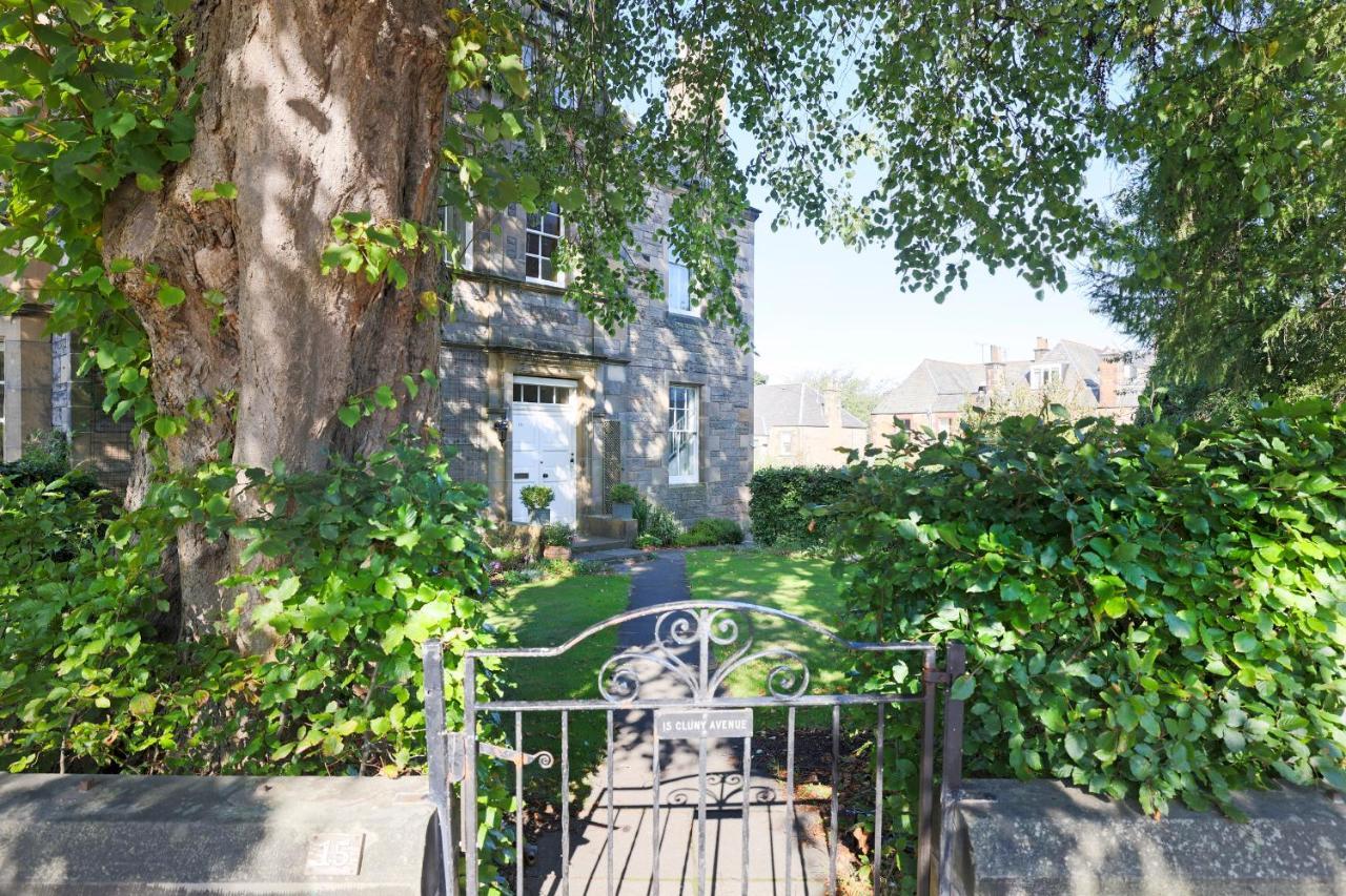 爱丁堡Joivy Delightful Flat With Parking公寓 外观 照片