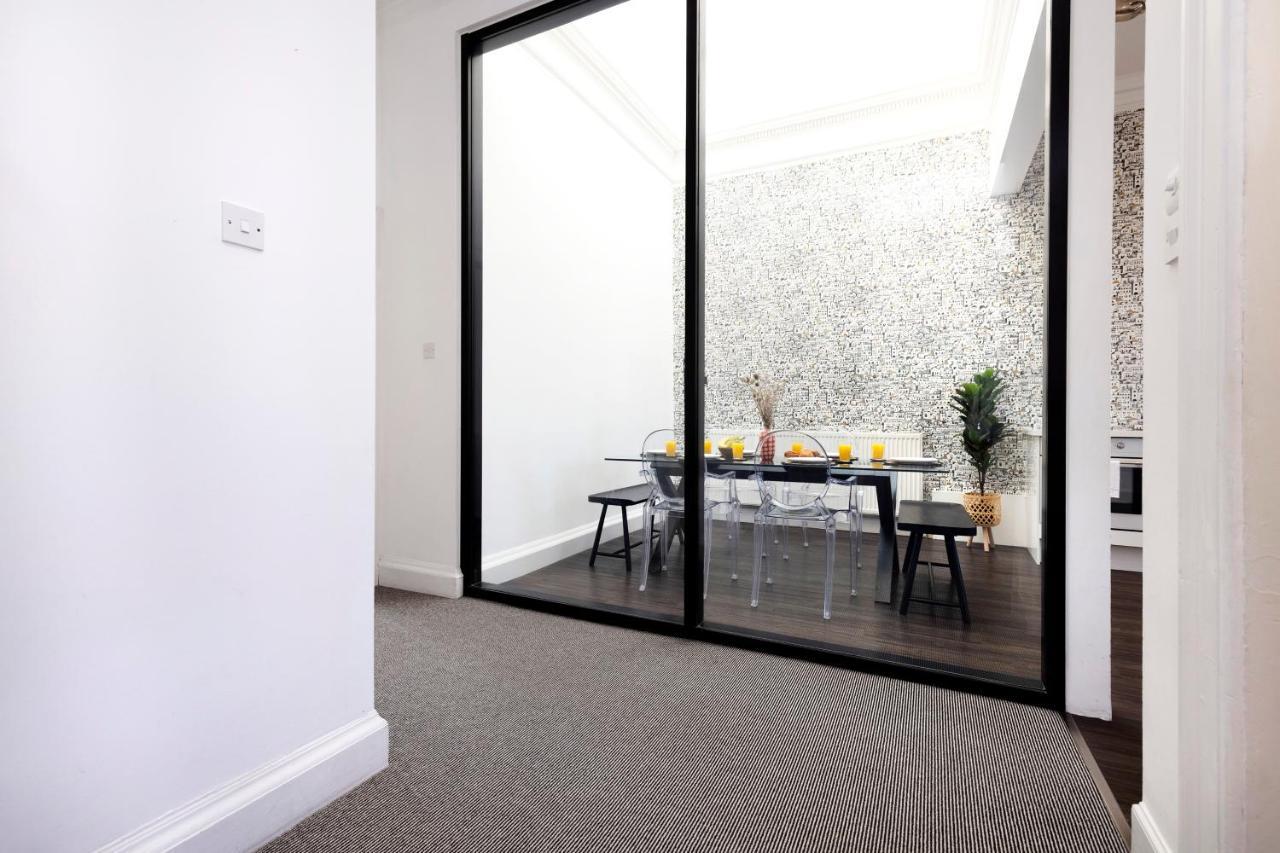 爱丁堡Joivy Delightful Flat With Parking公寓 外观 照片