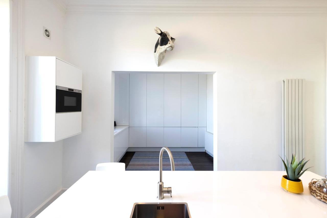 爱丁堡Joivy Delightful Flat With Parking公寓 外观 照片