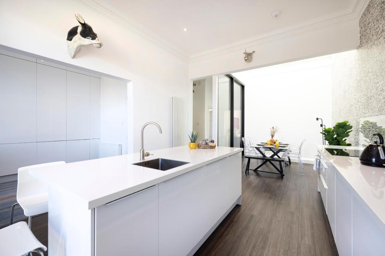 爱丁堡Joivy Delightful Flat With Parking公寓 外观 照片