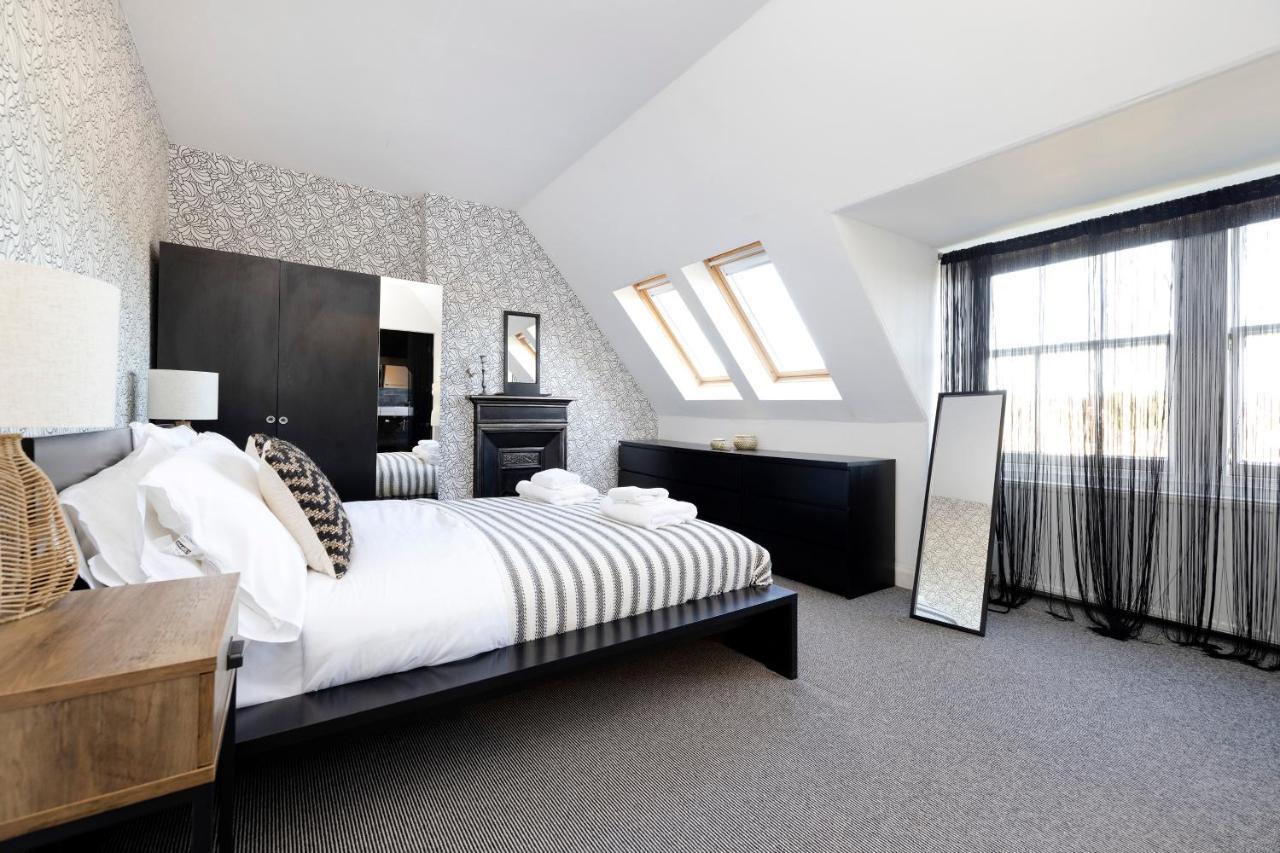 爱丁堡Joivy Delightful Flat With Parking公寓 外观 照片