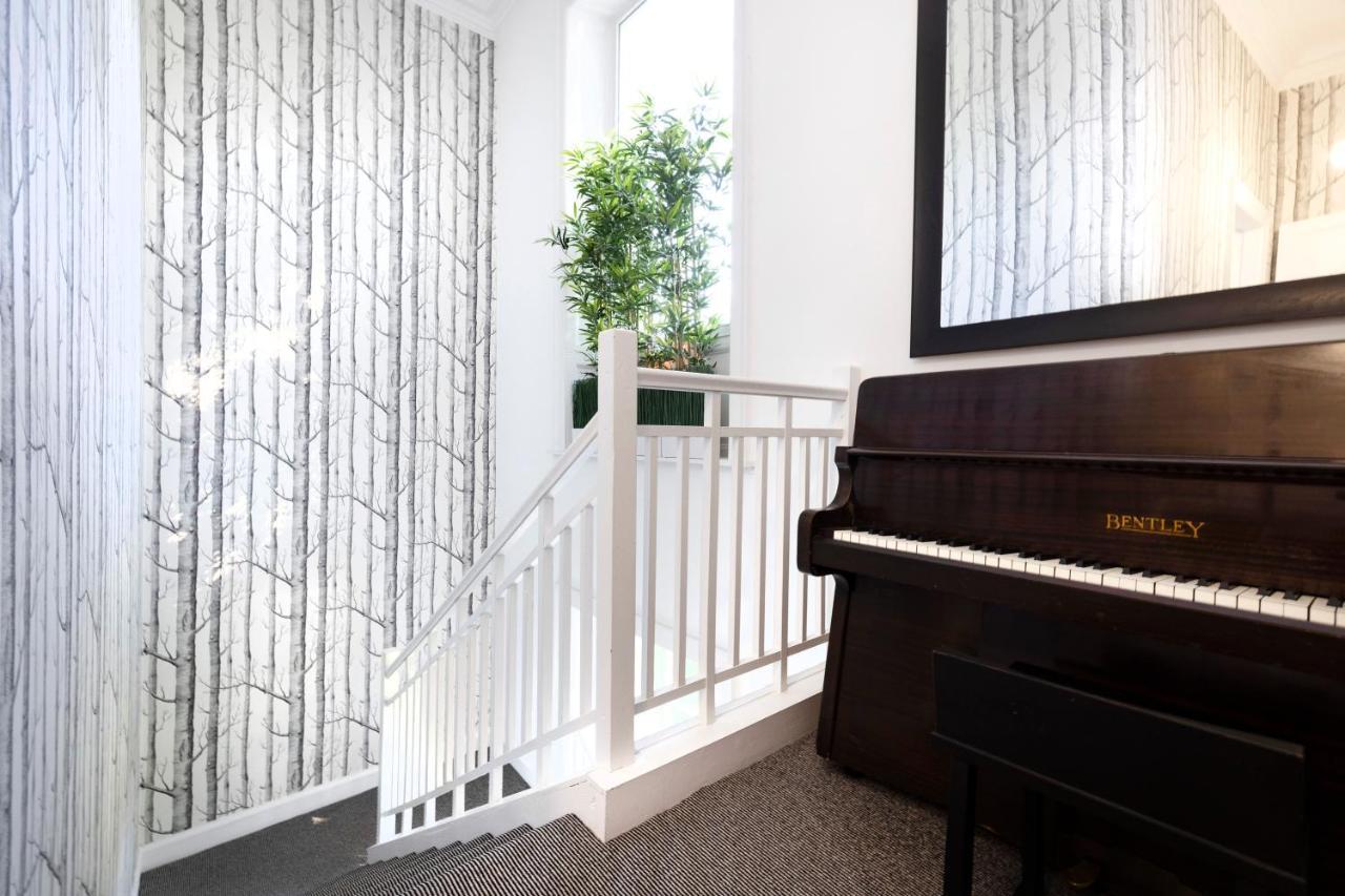 爱丁堡Joivy Delightful Flat With Parking公寓 外观 照片