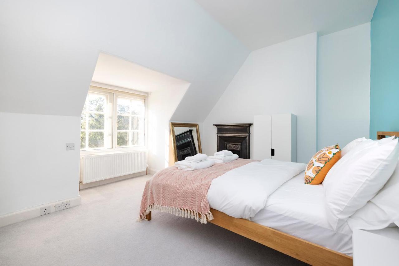 爱丁堡Joivy Delightful Flat With Parking公寓 外观 照片
